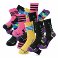 Assorted athletic sports sock bundle