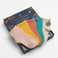 Assorted color cactus sock bundle