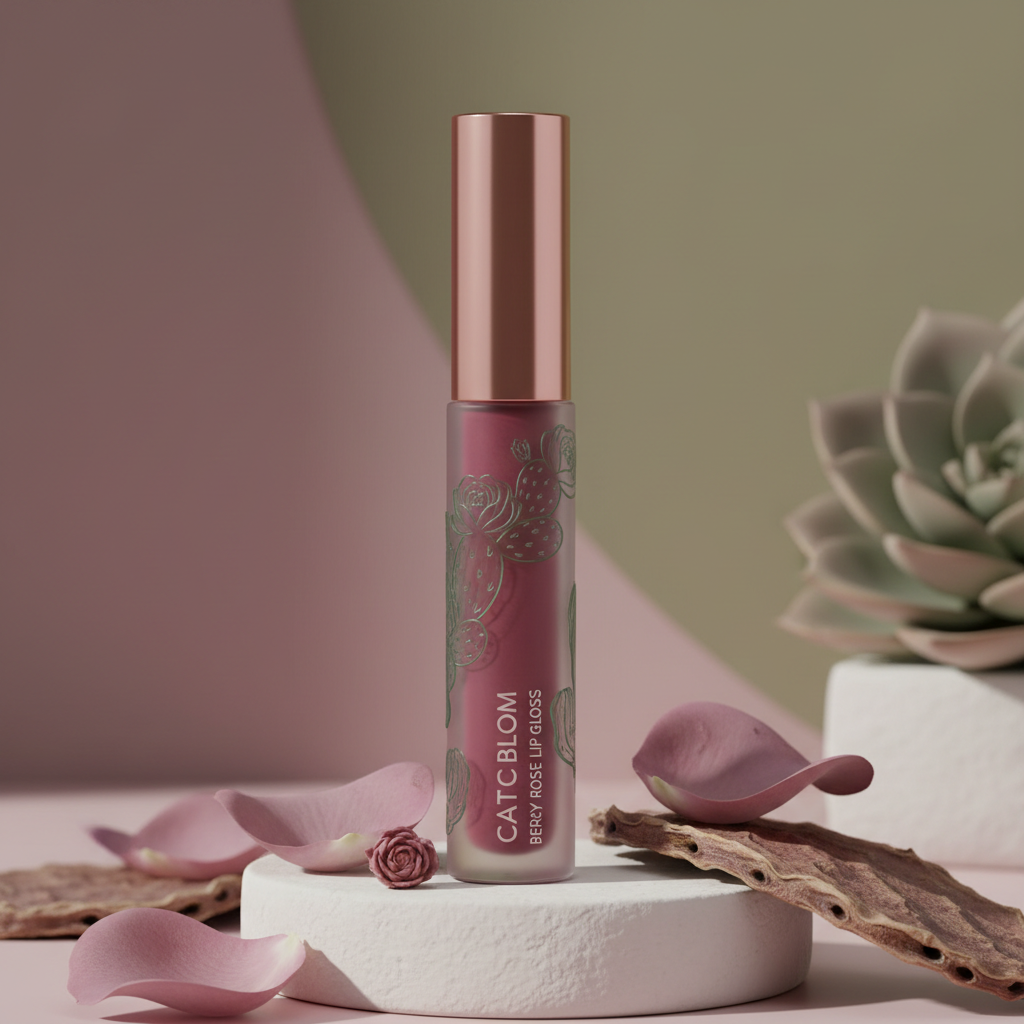 Berry Rose Lip Gloss