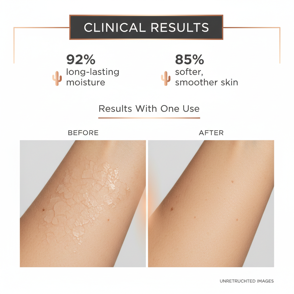 Clinical Results - Body Moisture