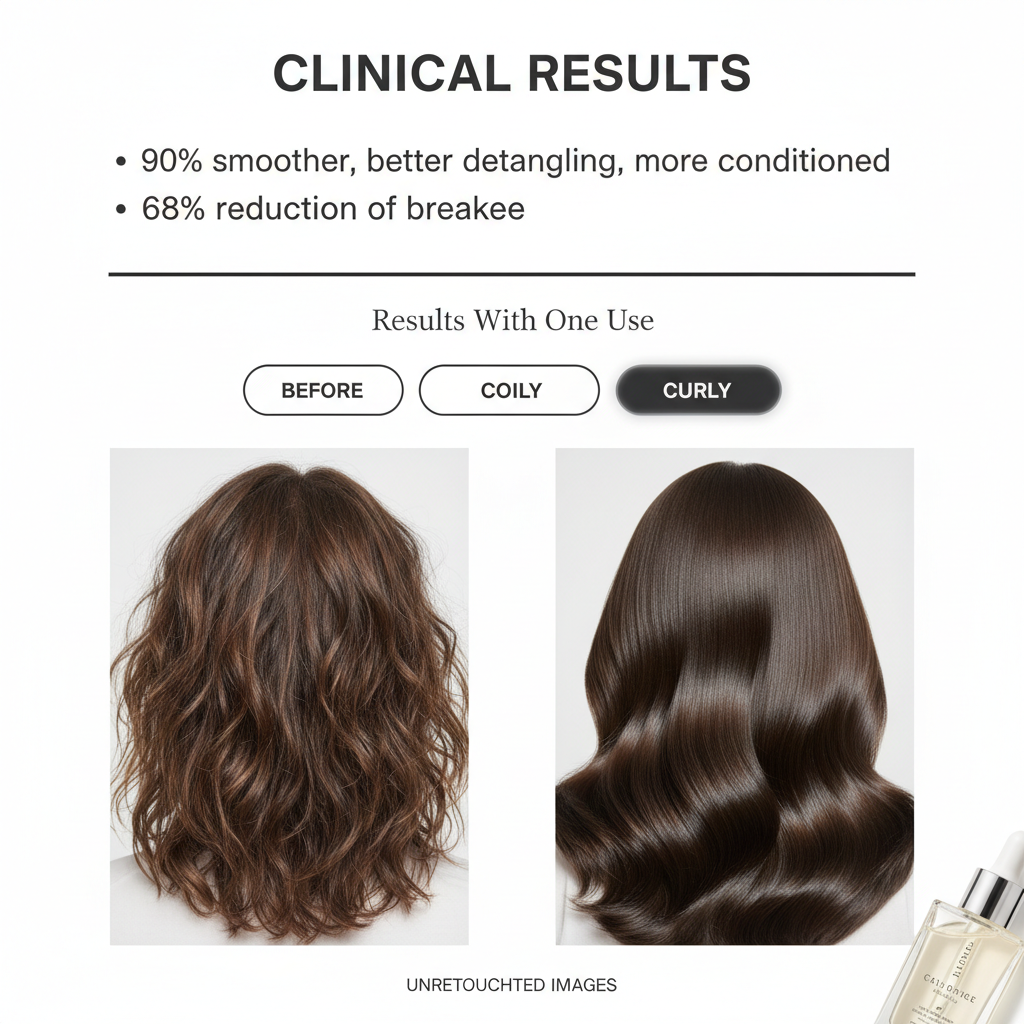 Clinical Results - Hair Conditioner