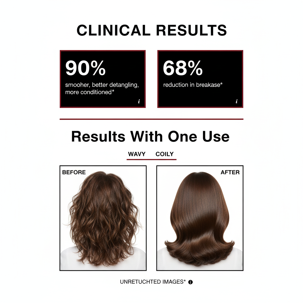 Clinical Results - Hair Transformation