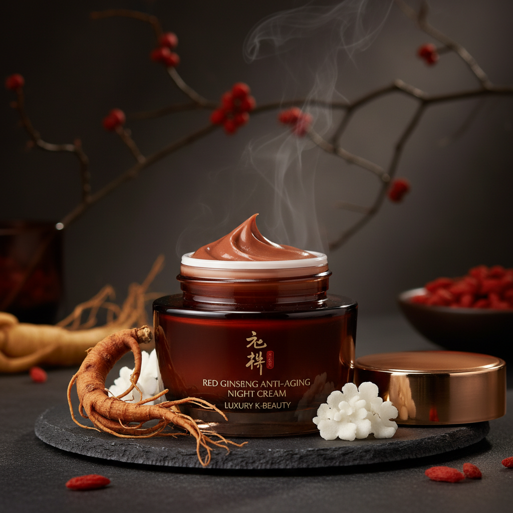 Ginseng Night Cream
