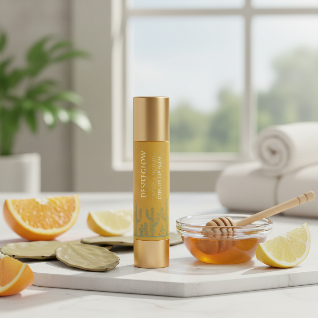 Honey Citrus Lip Balm