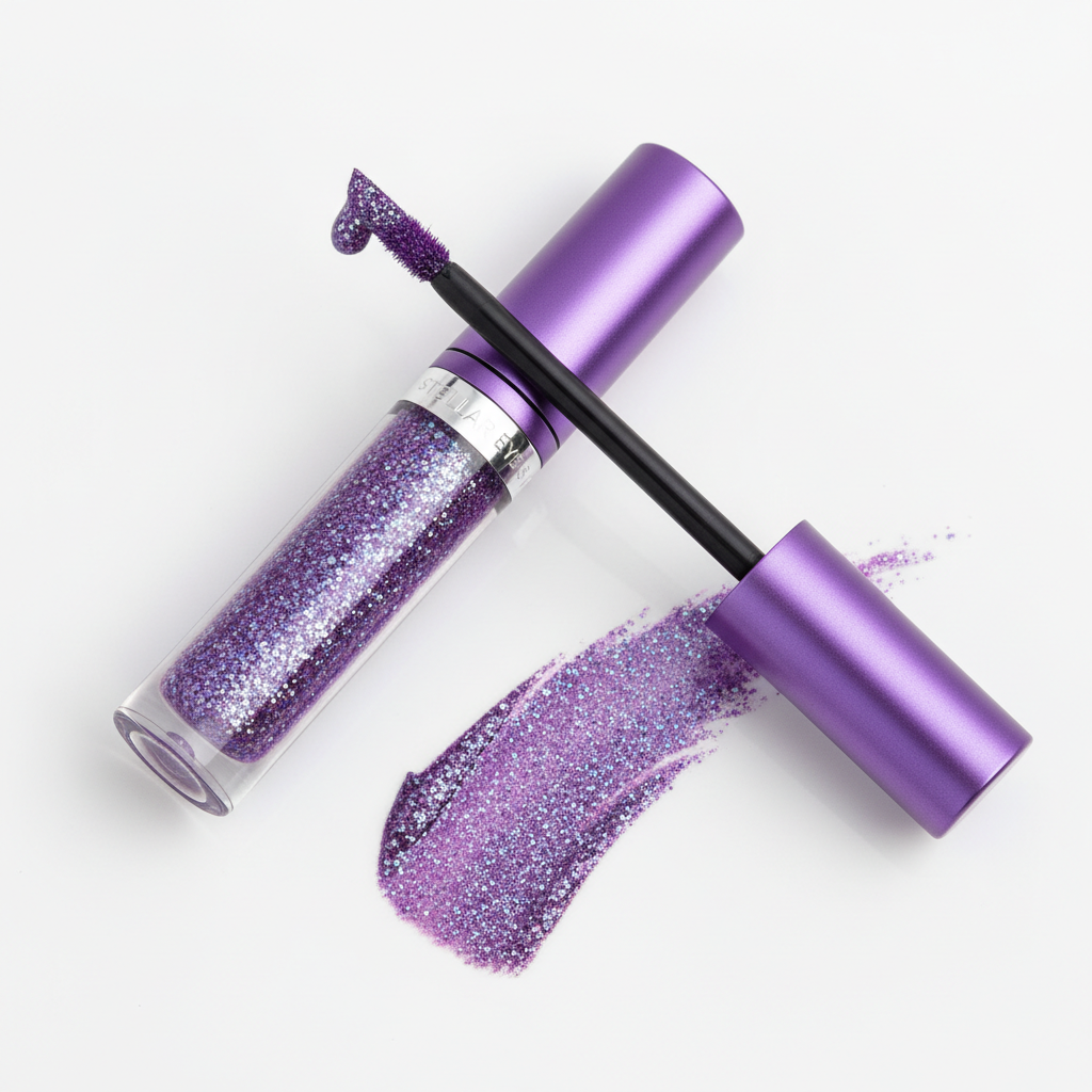 Purple Glitter Liner