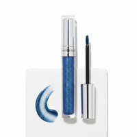 Blue Glitter Liner