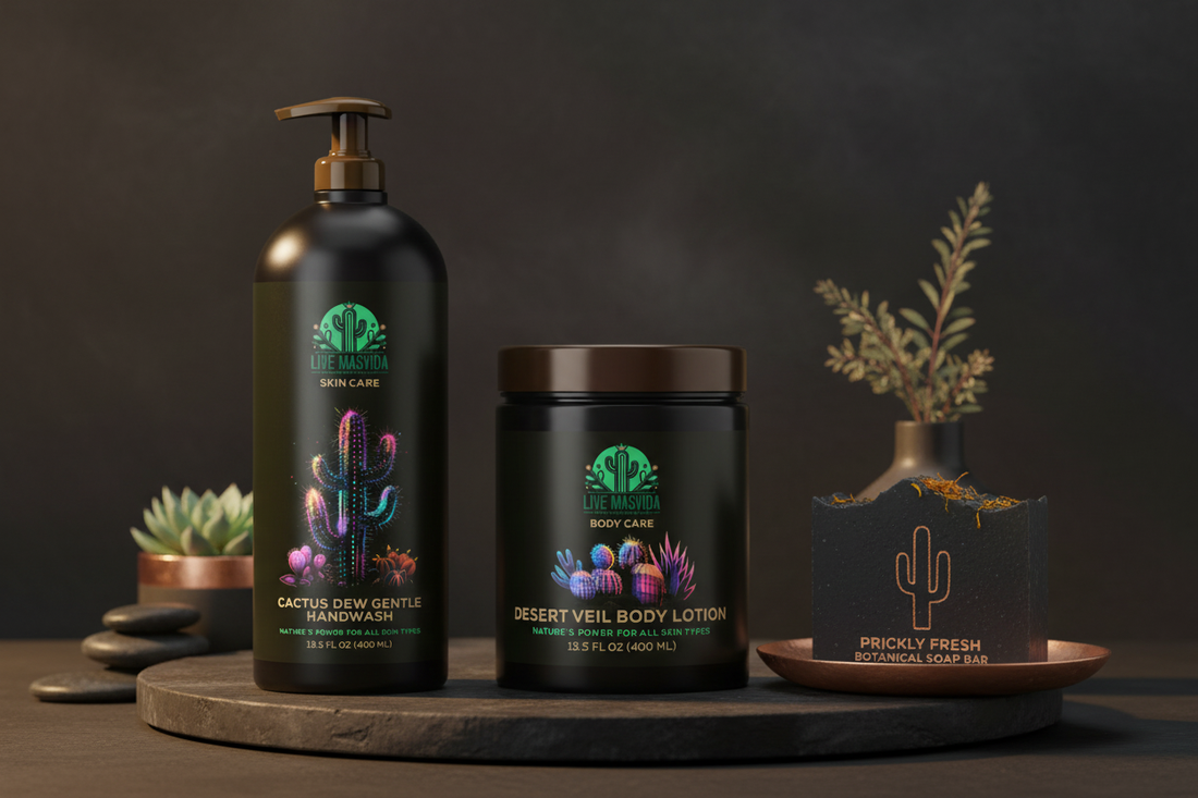 LiveMasVida Beauty Body Care Bundle