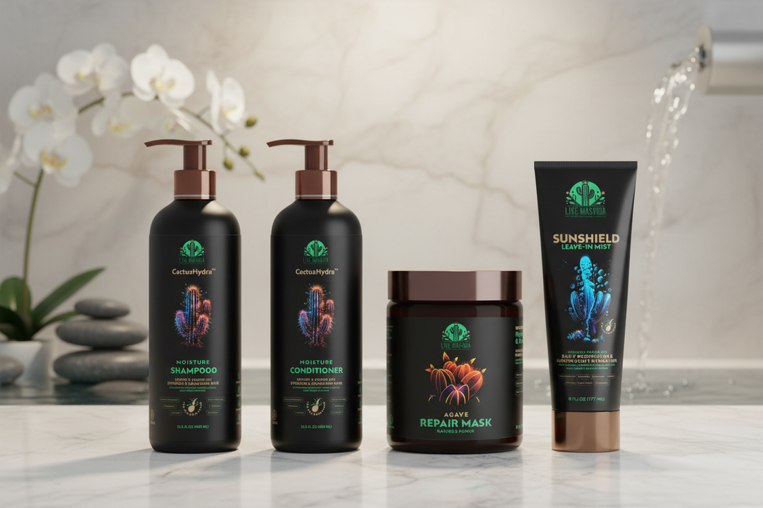 LiveMasVida Beauty Haircare Bundle