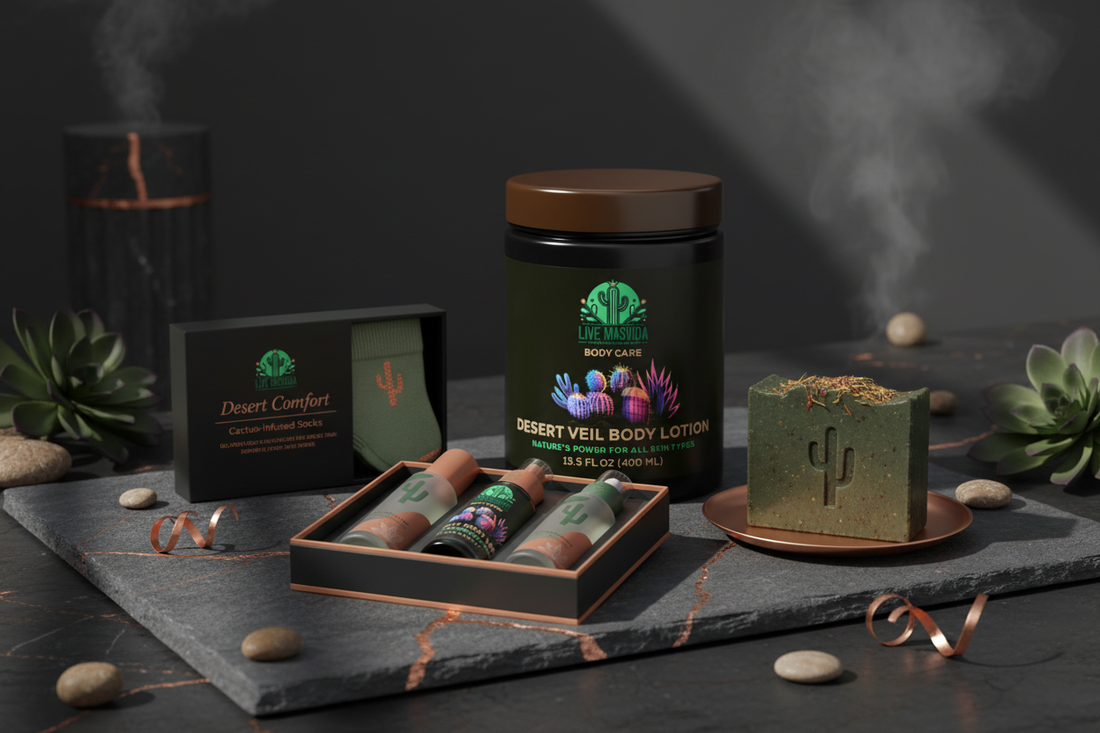 LiveMasVida Beauty Lifestyle Box