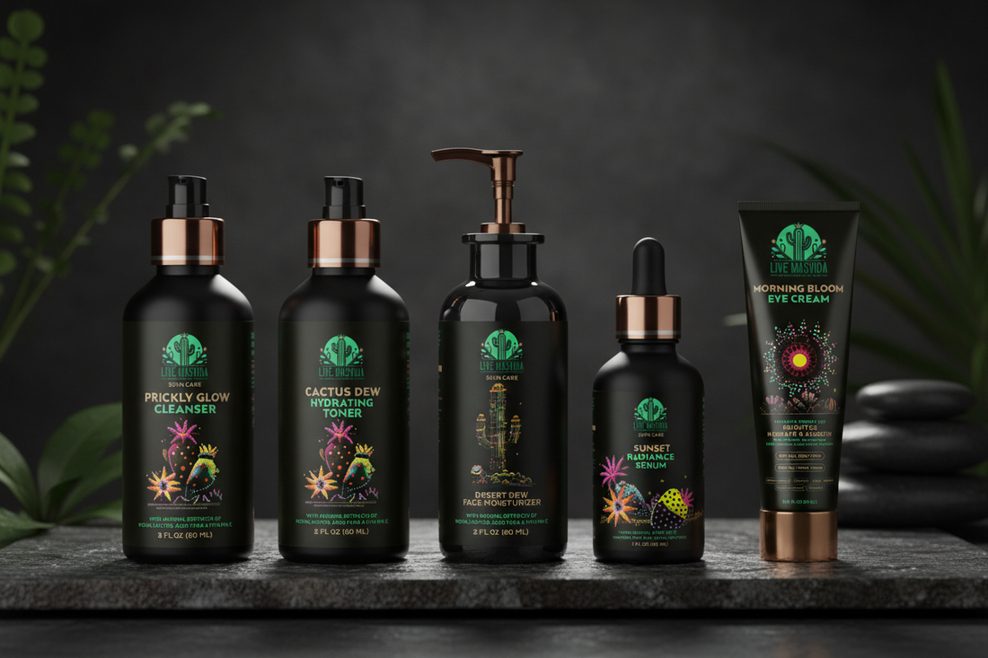 LiveMasVida Beauty Radiant Skin Routine