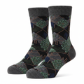 Luxury men's spa socks