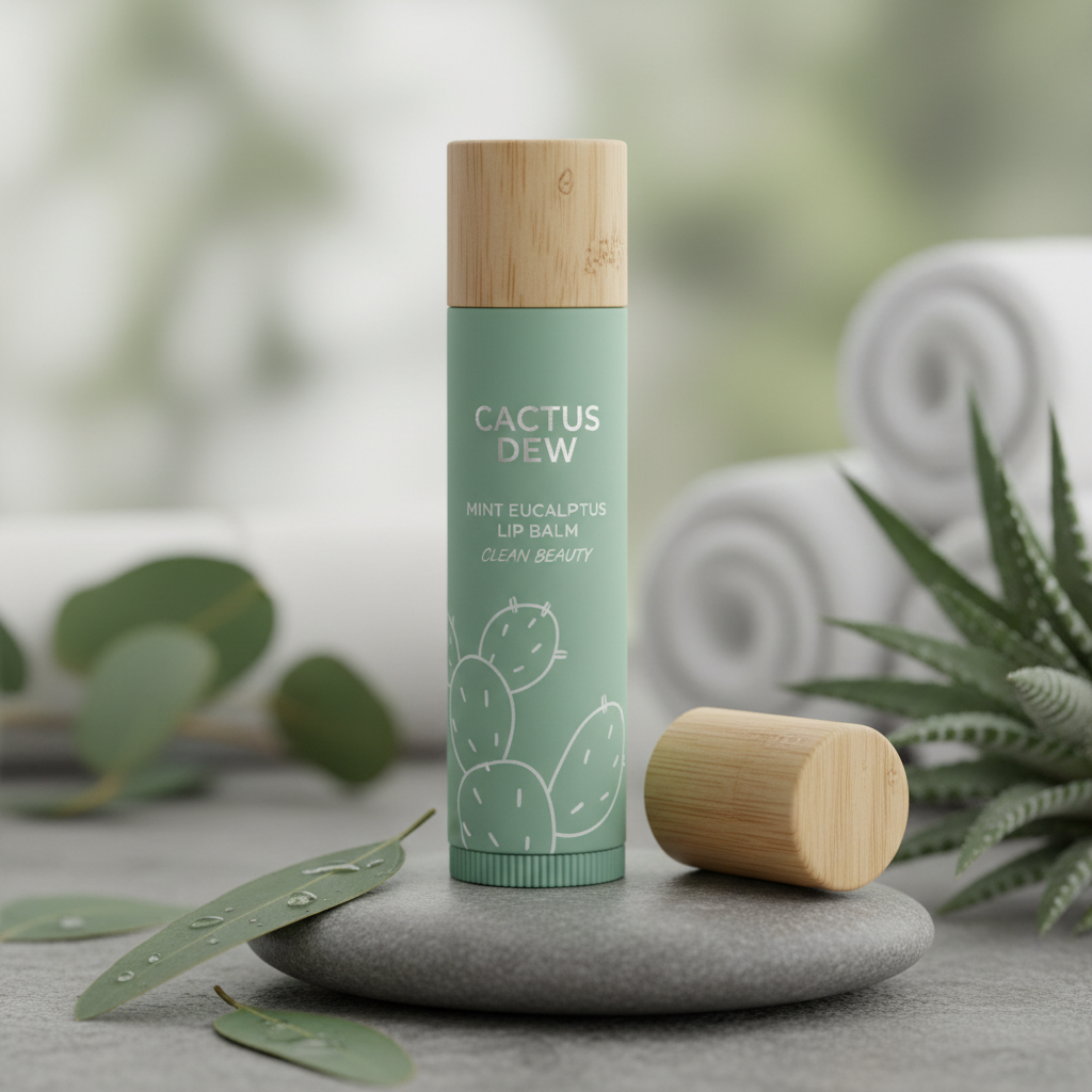 Mint Eucalyptus Lip Balm