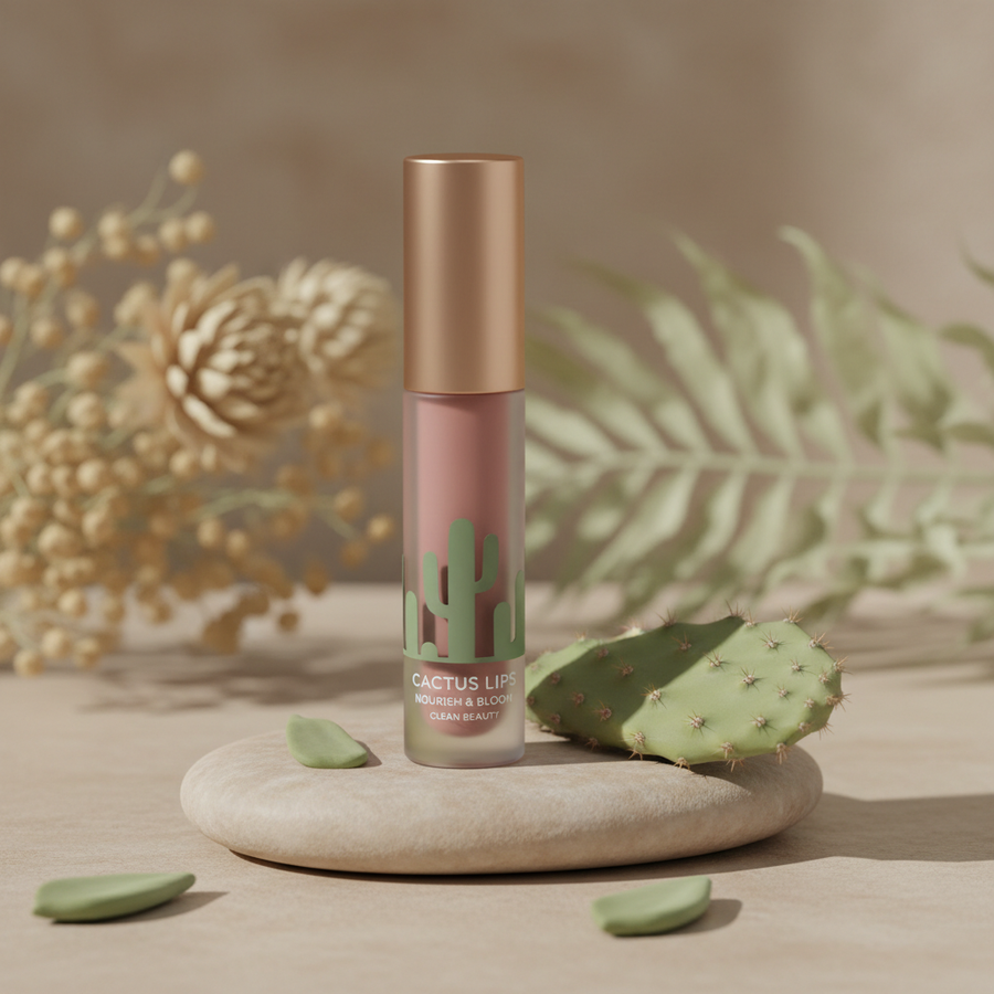Nude Pink Lip Gloss