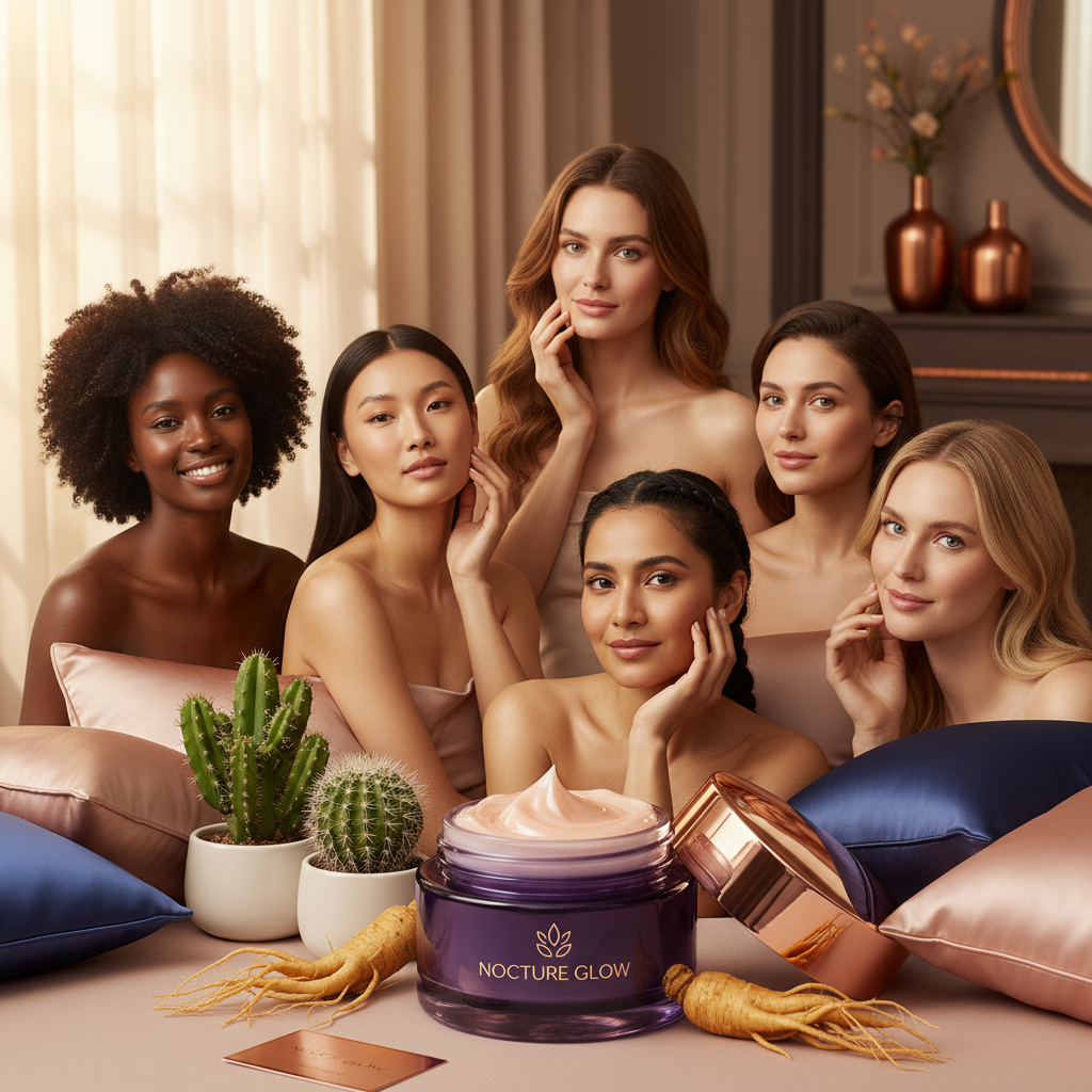 Overnight Mask - Inclusive Radiance