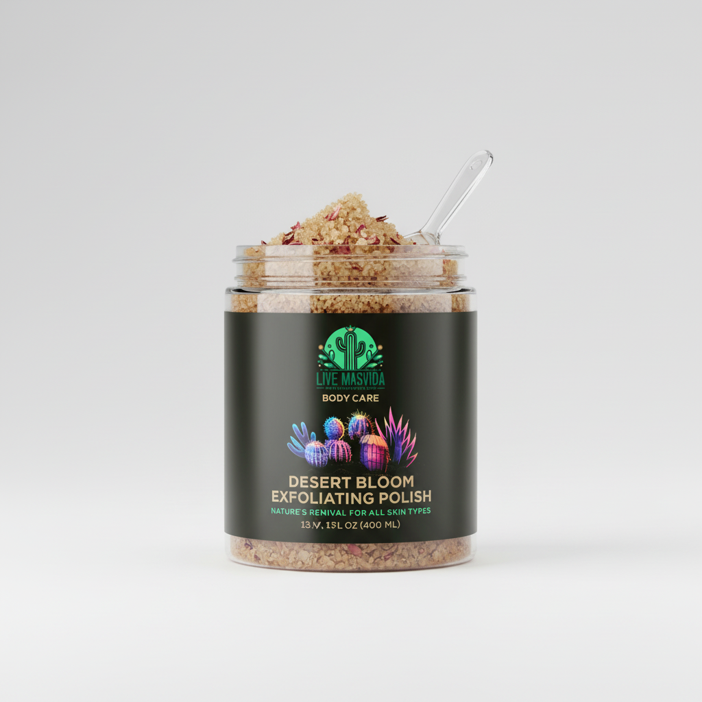 Prickly Polish Body Scrub