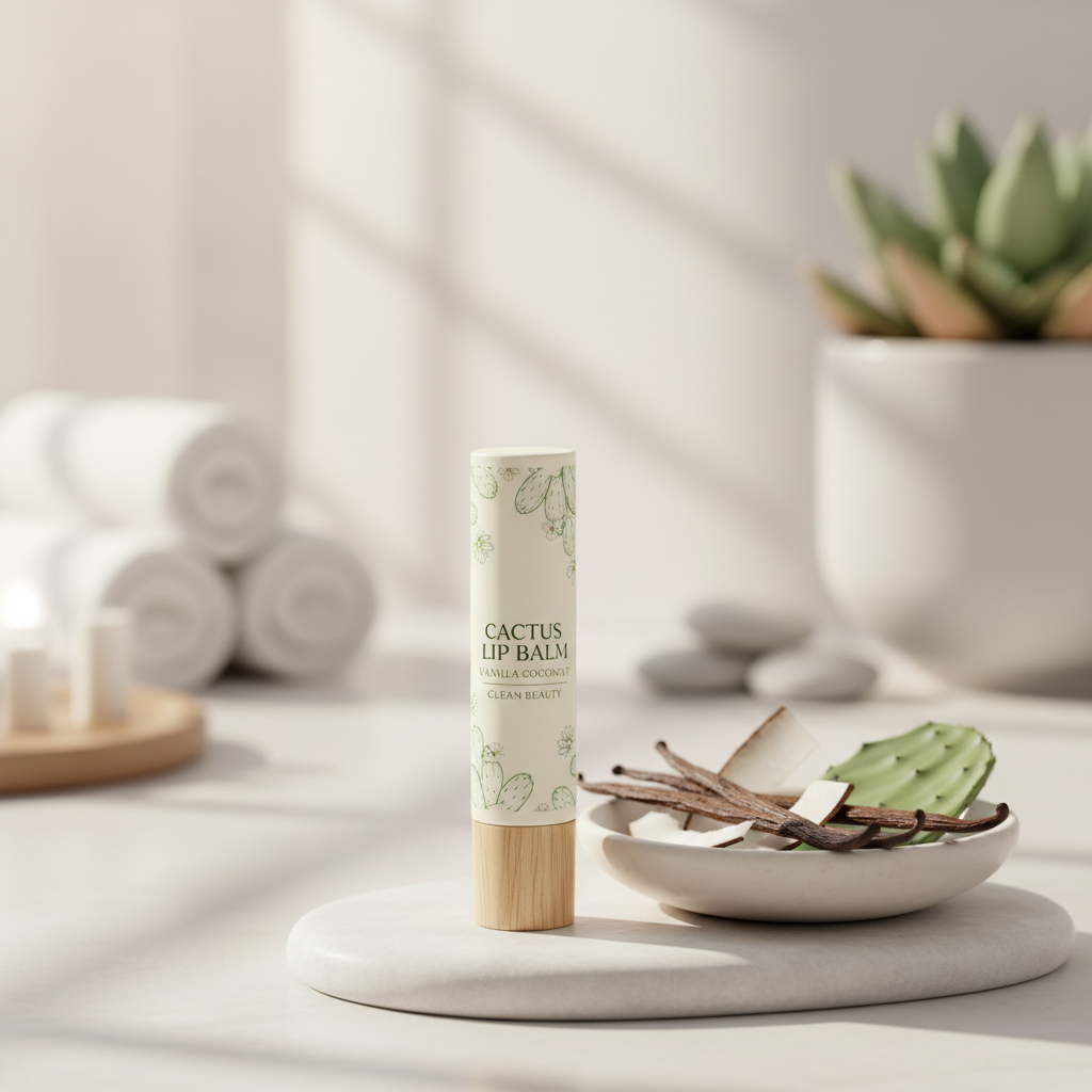 Vanilla Coconut Lip Balm